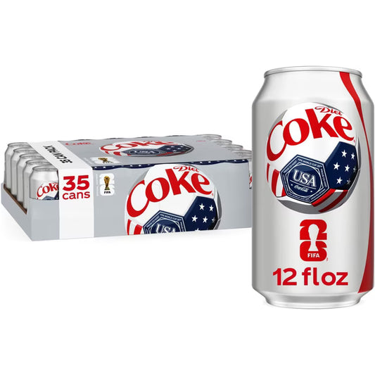 Diet Coca-Cola Soft Drink 12 fl. oz., 35 pk.